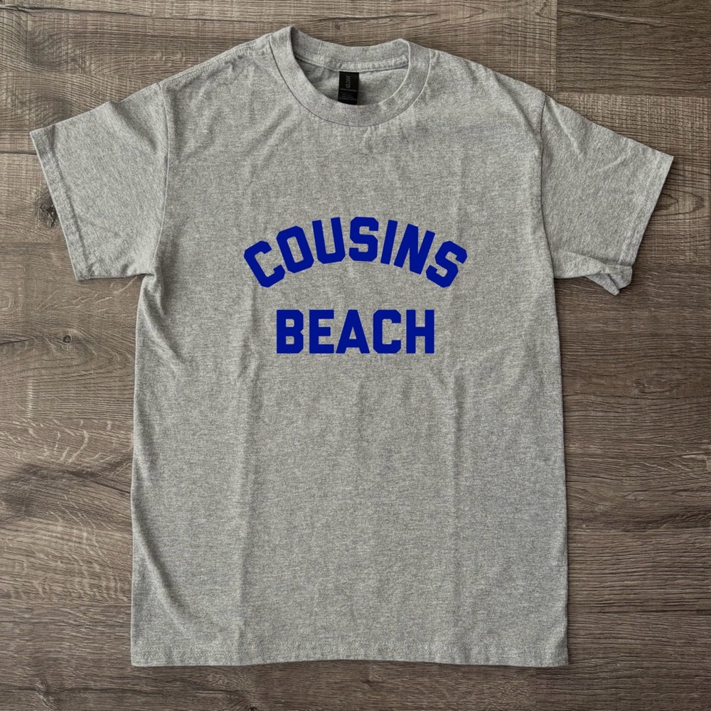 Gray Cousins Beach Team Conrad T-Shirt